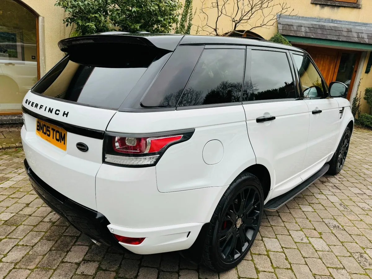 Range Rover Sport A'Biography - STUNNING NI JEEP - Image 4