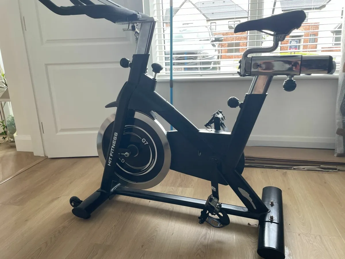 Hit Fitness G7 Indoor Exercise Bike - Image 1