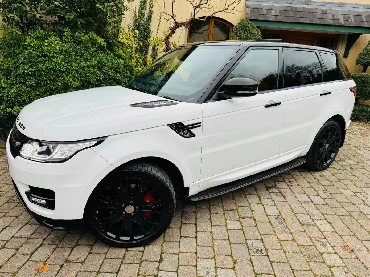 Range Rover Sport OVERFINCH  TOTALLY STUNNING JEEP - Image 2