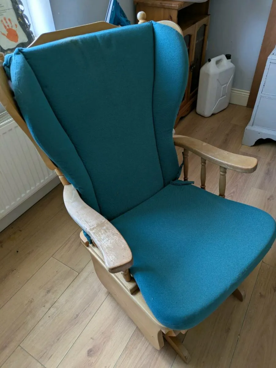 Glider rocking chairs - Image 1