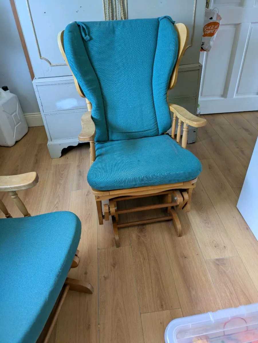 Glider rocking chairs - Image 2