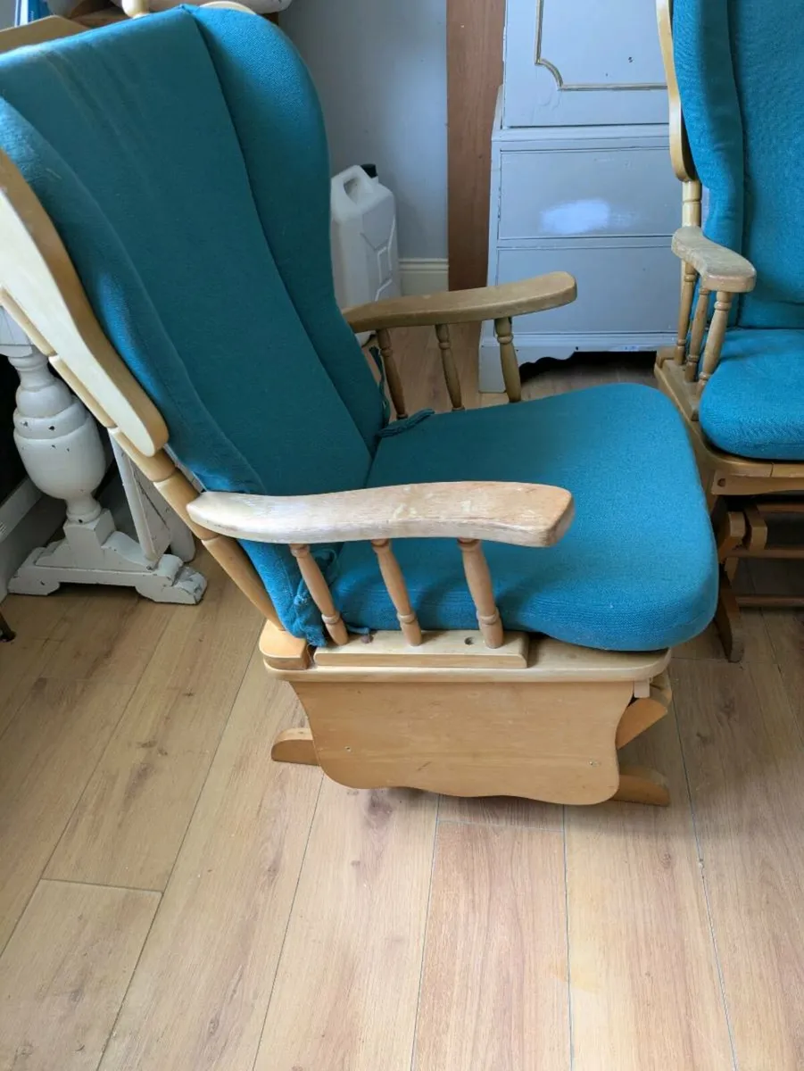 Glider rocking chairs - Image 3