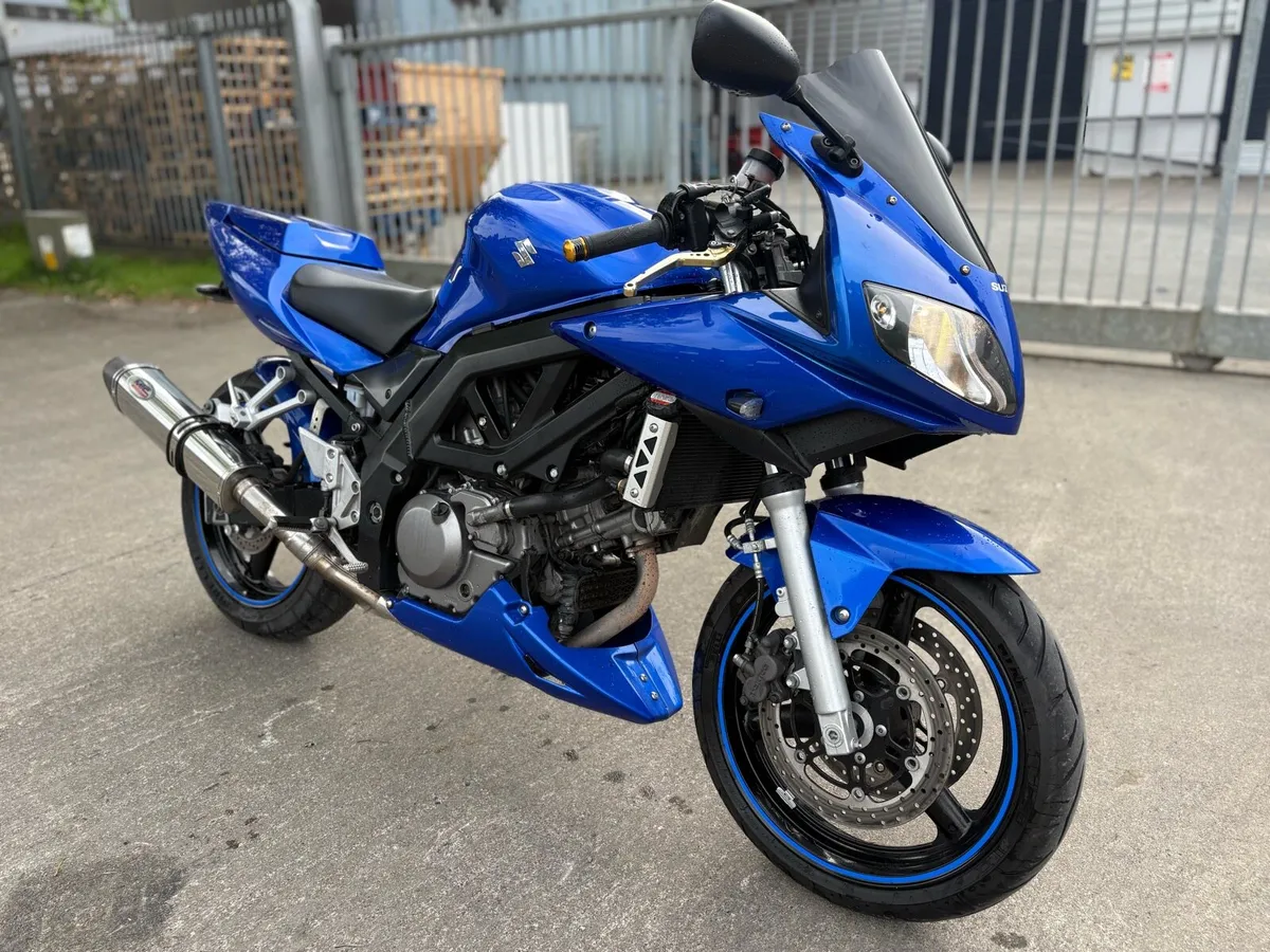 2007 Suzuki SV650S - Image 1