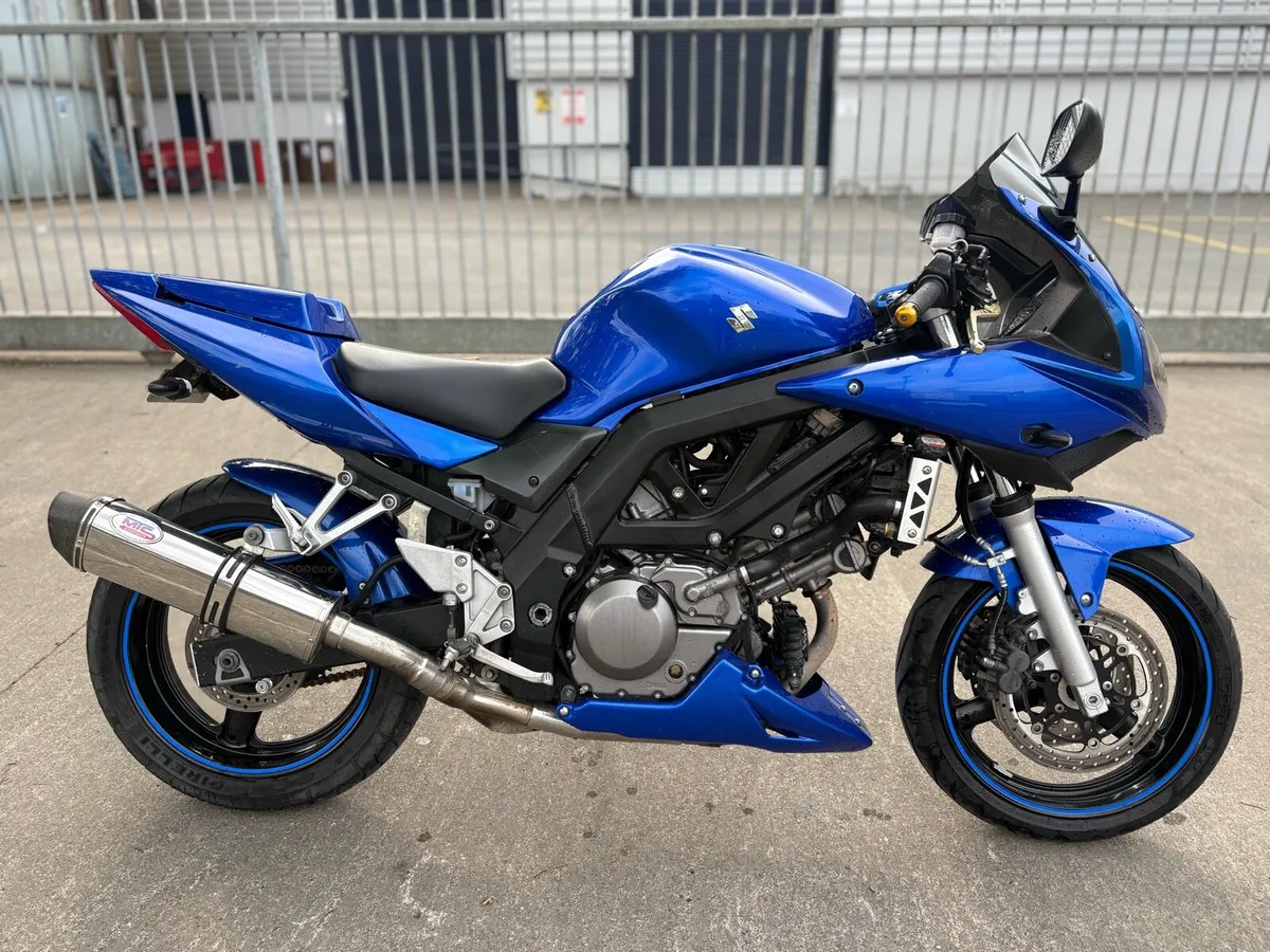 2007 Suzuki SV650S - Image 2