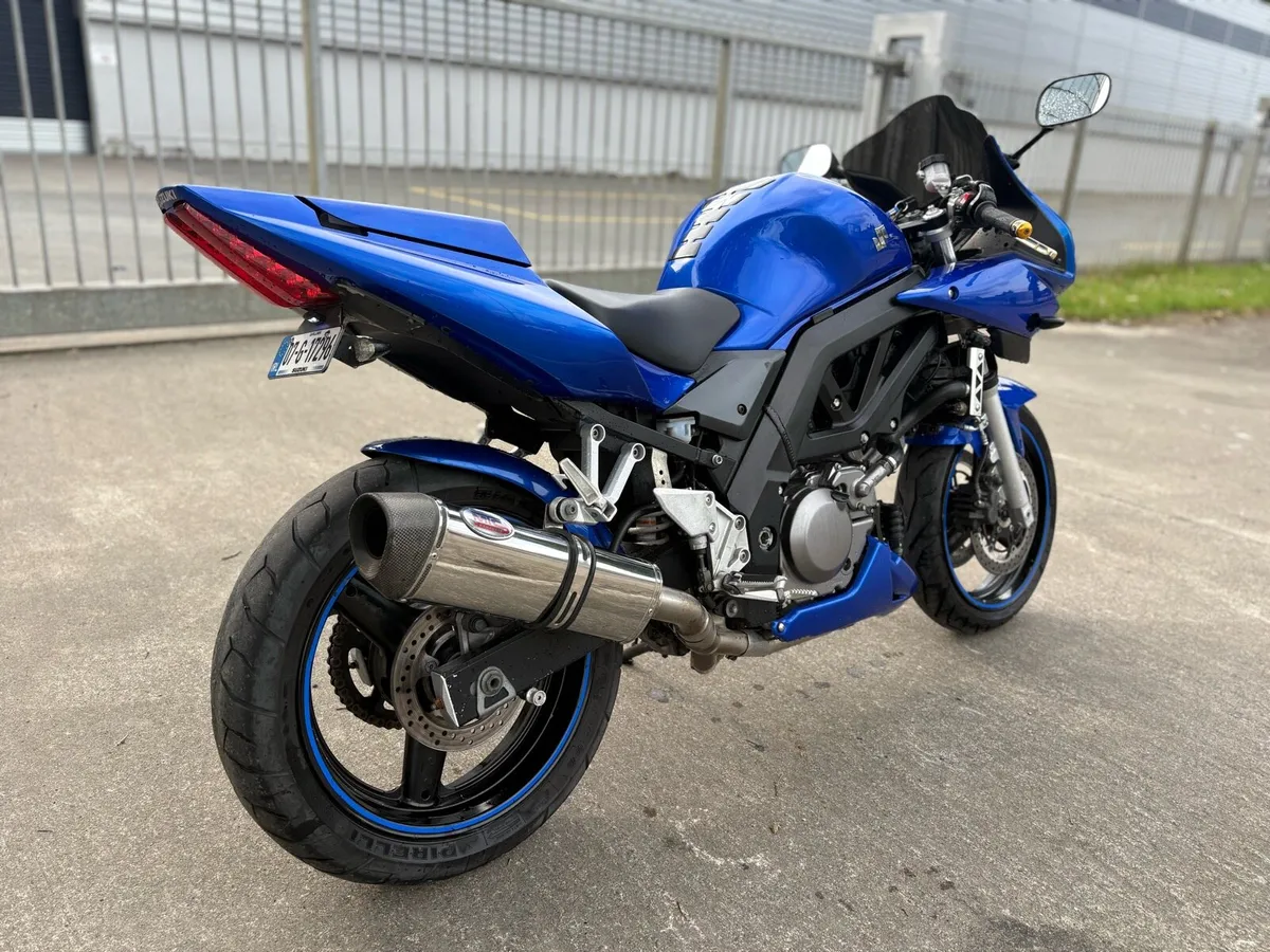 2007 Suzuki SV650S - Image 3