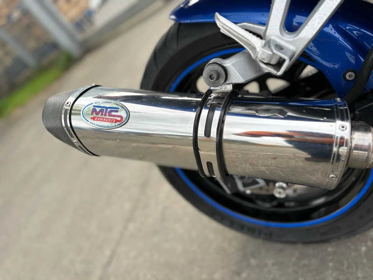 2007 Suzuki SV650S - Image 4
