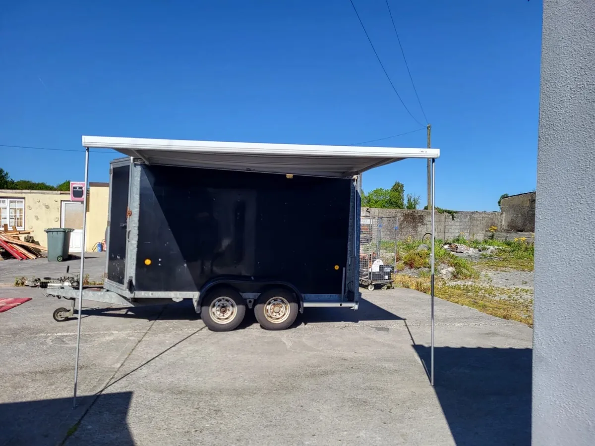 Ivor Williams toe trailer - Image 2