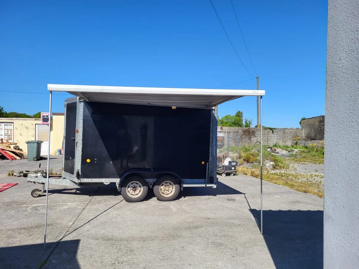 Ivor Williams toe trailer - Image 3