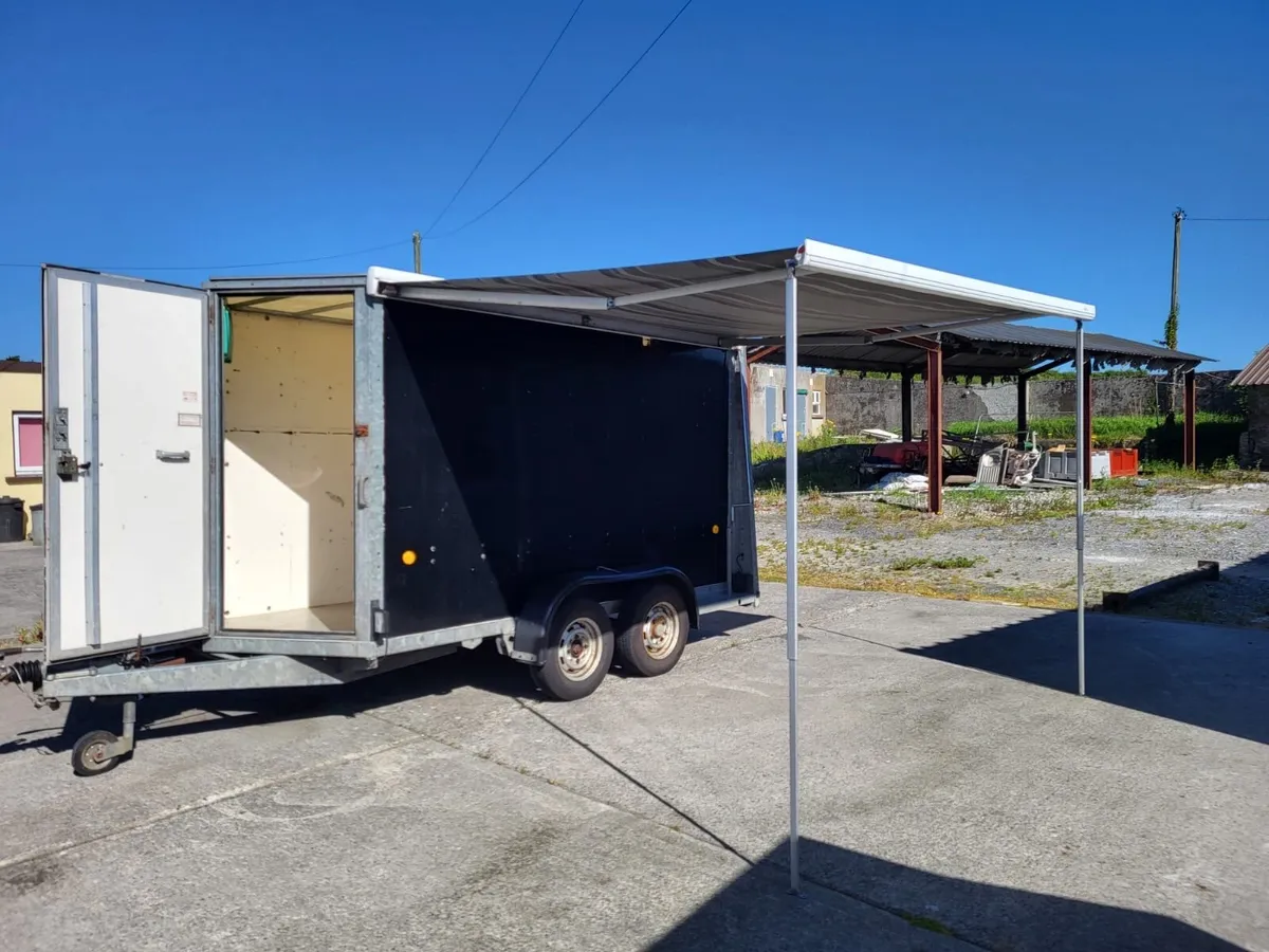 Ivor Williams toe trailer - Image 4