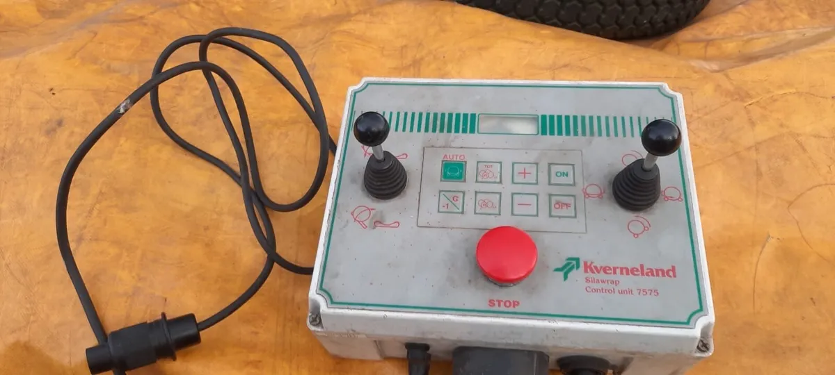Wanted kverneland control box in working order