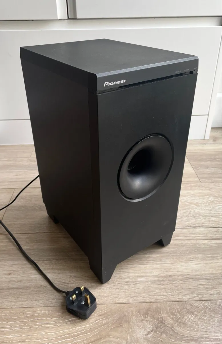 Samsung Wireless Subwoofer Speaker
