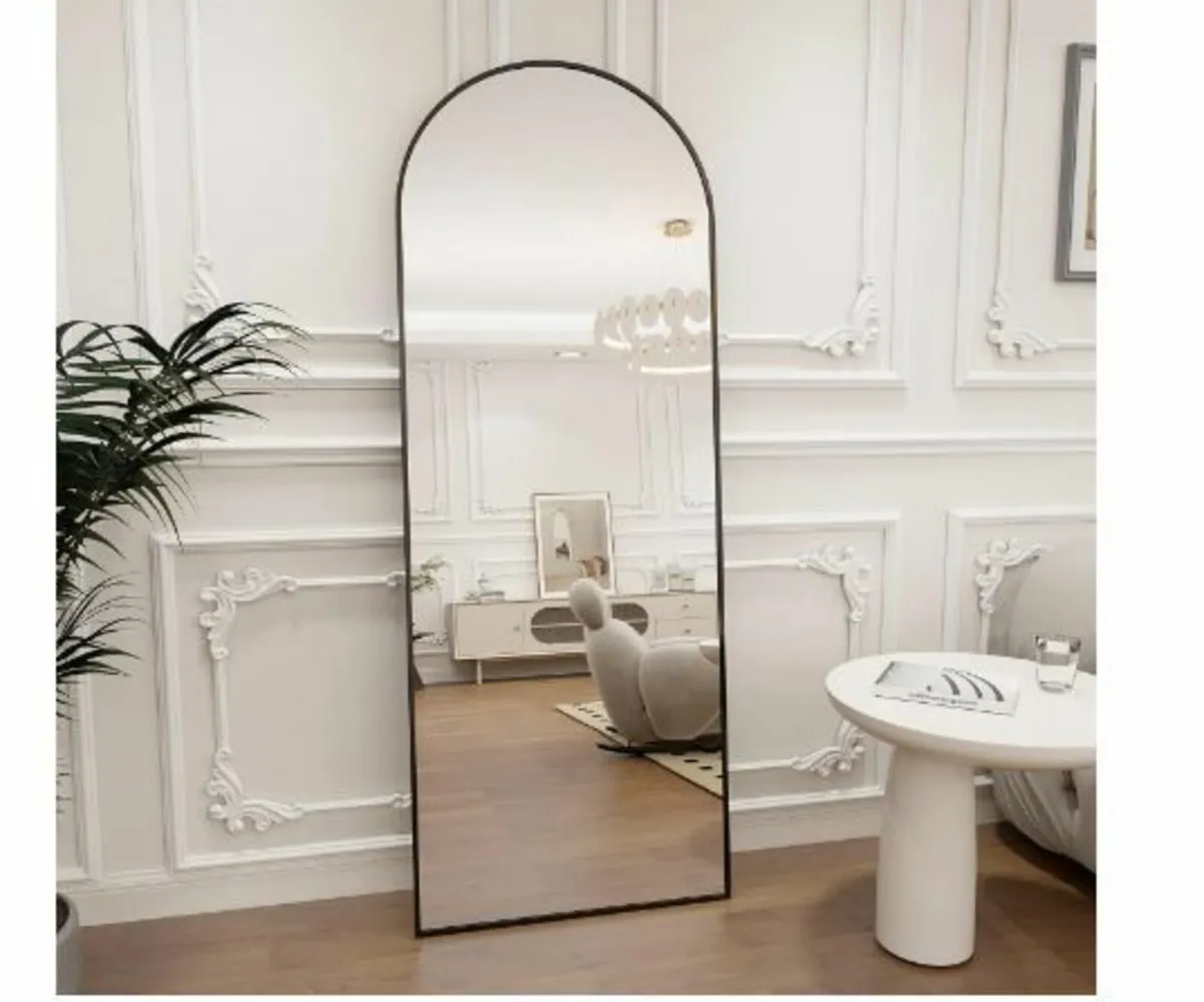 Full Length Mirror, 44 x 147 cm - Image 1