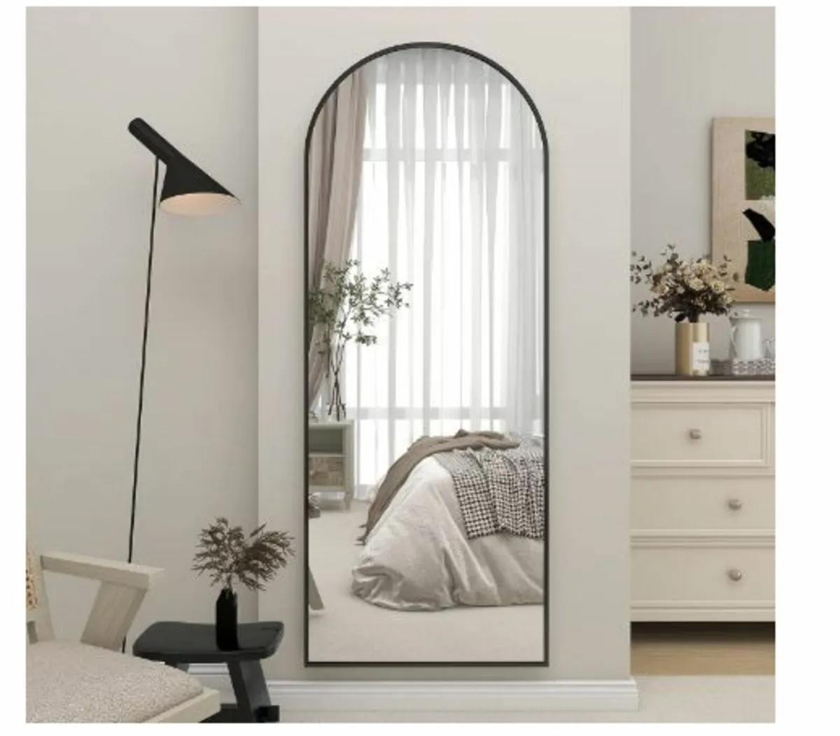 Full Length Mirror, 44 x 147 cm - Image 2