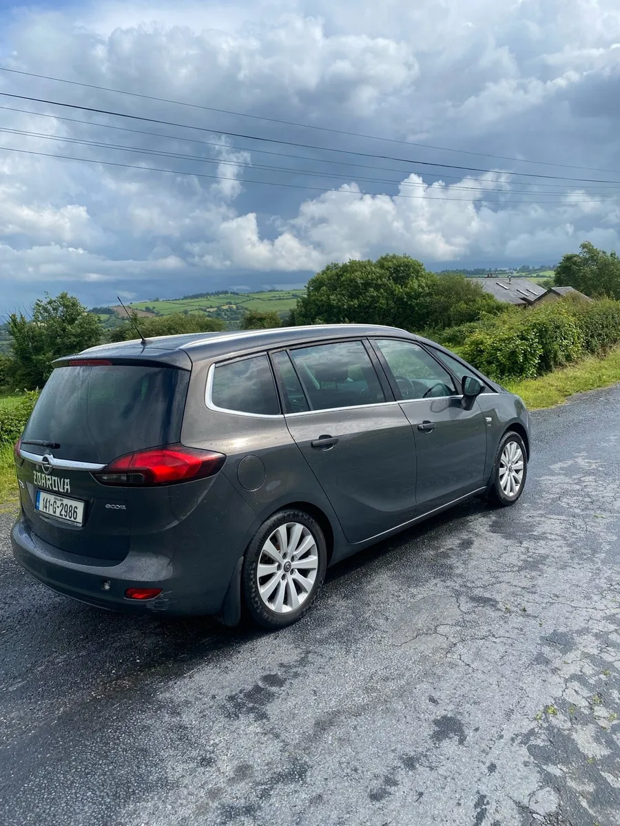 141 zafira 7 seater new model high spec new Nct - Image 2