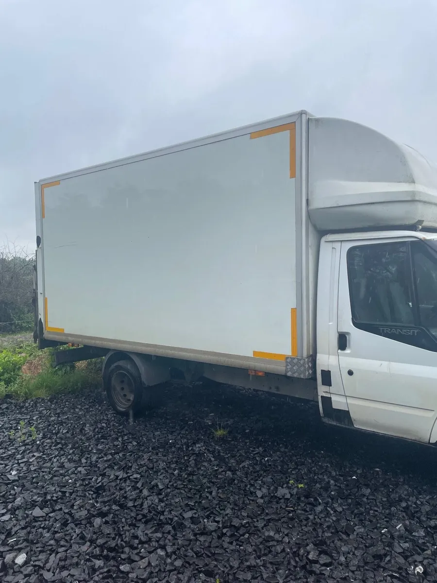 14 d transit Luton box - Image 2