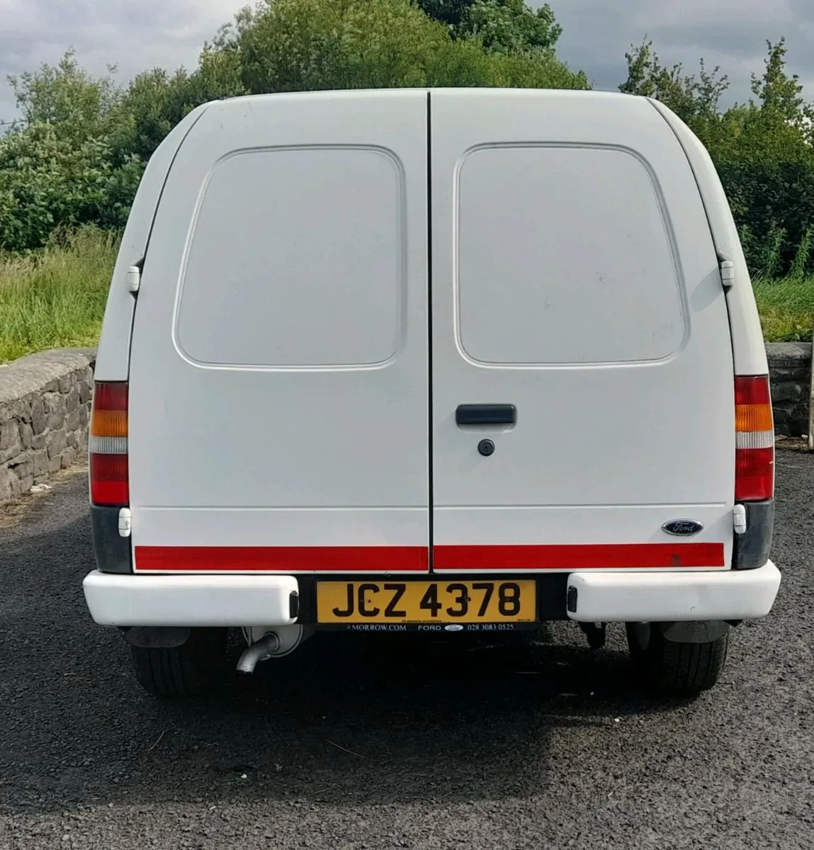 2001 Ford Escort Van 75 1.8 Diesel - Image 4