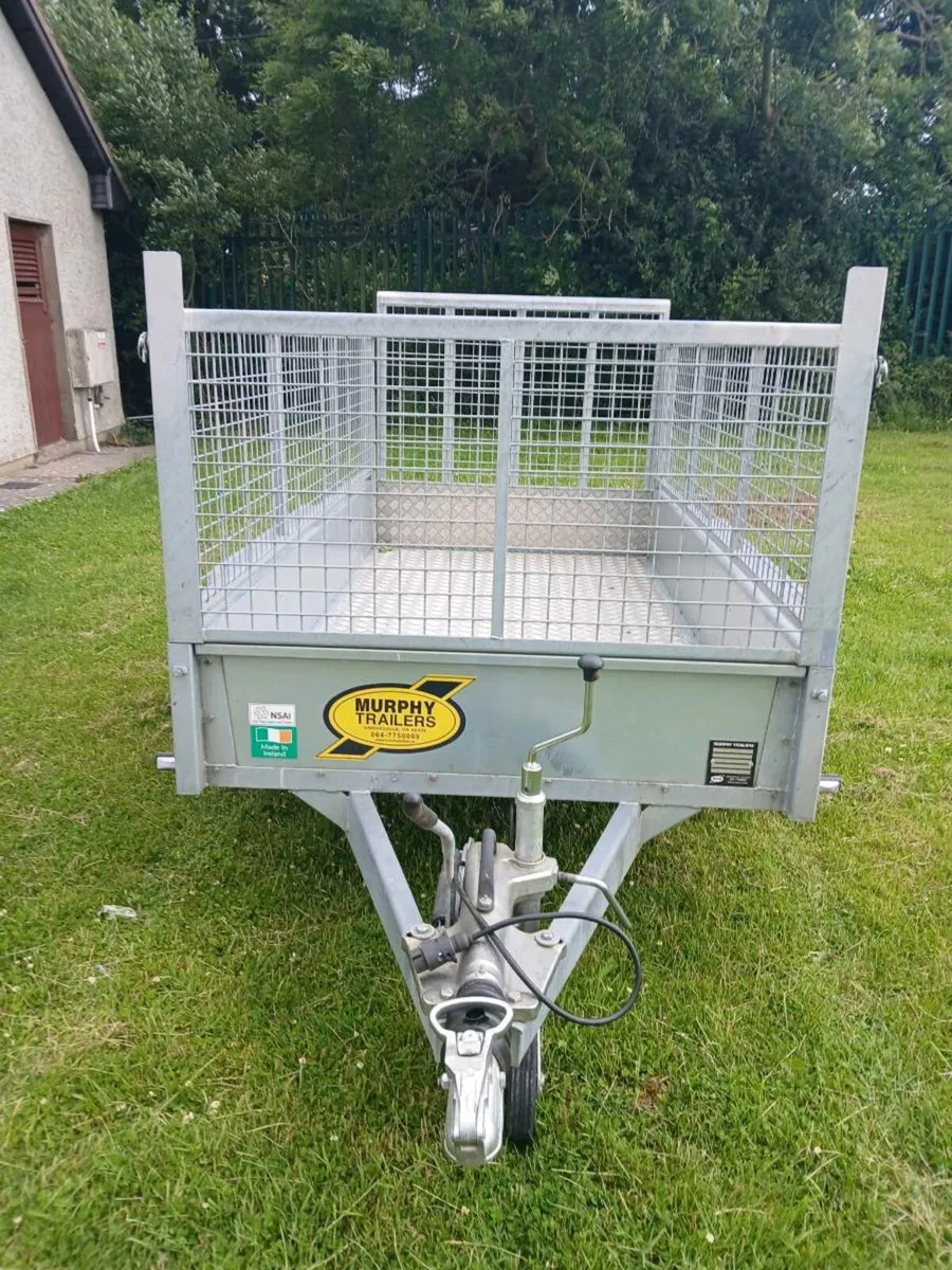 Murphys trailer 8ft 2 by 4ft 2 - Image 2