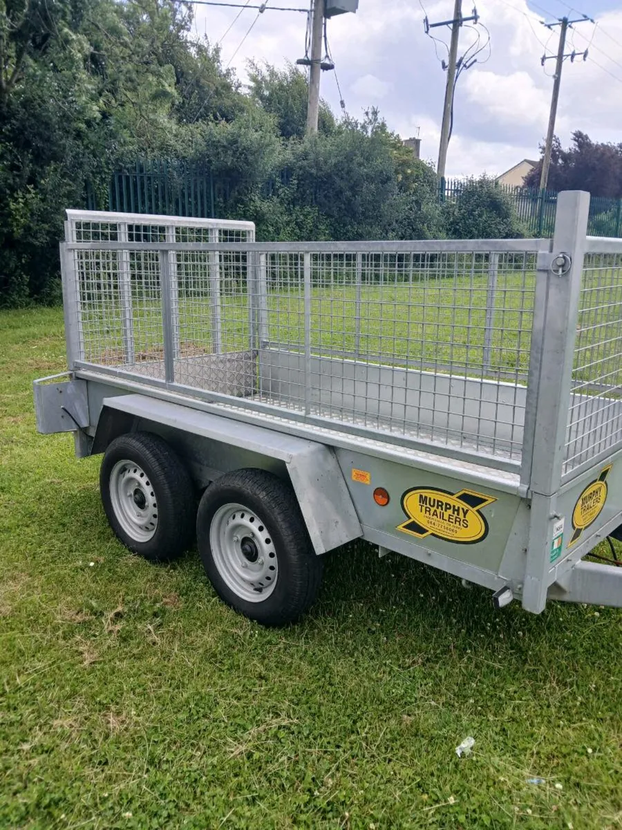 Murphys trailer 8ft 2 by 4ft 2 - Image 3