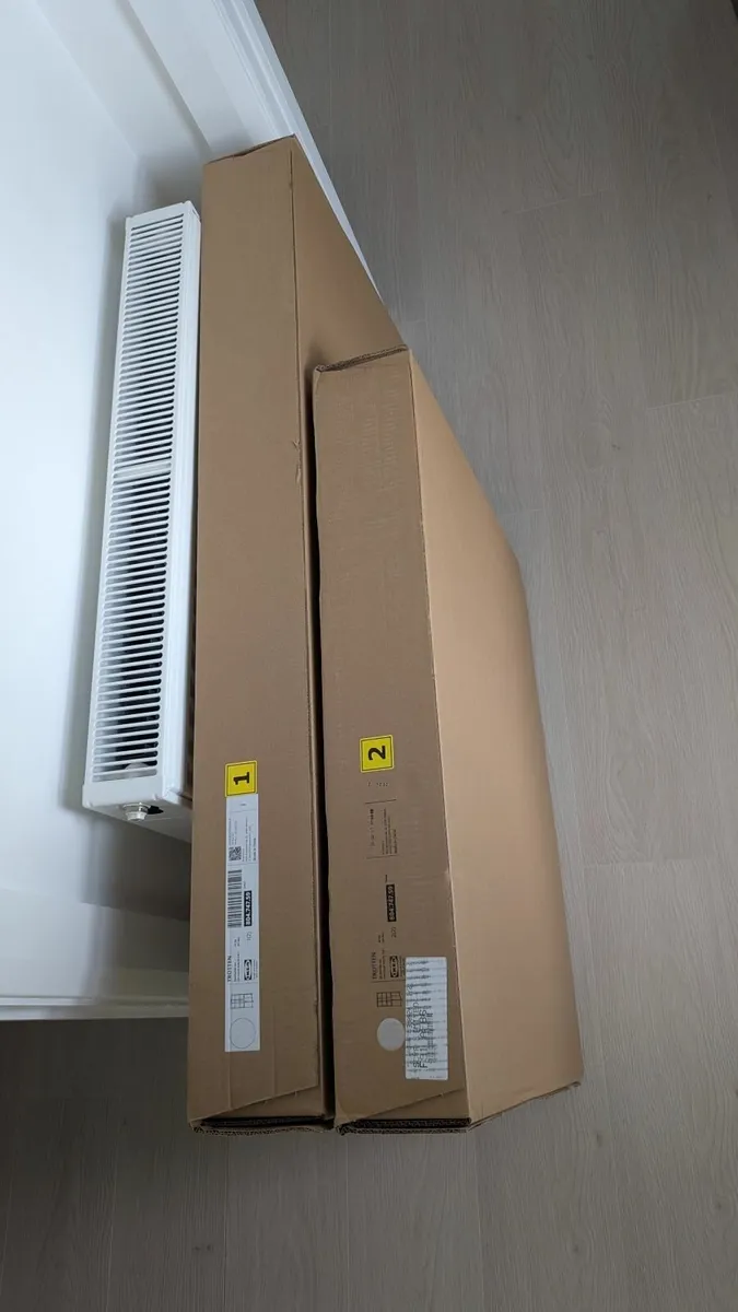 New IKEA Trotten white double-sided cabinet - Image 1