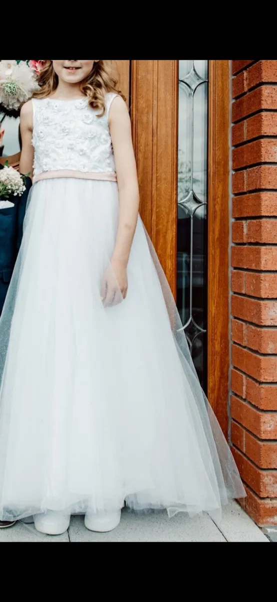 Flower girl dress - Image 2