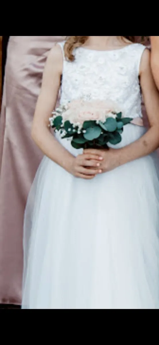 Flower girl dress - Image 4