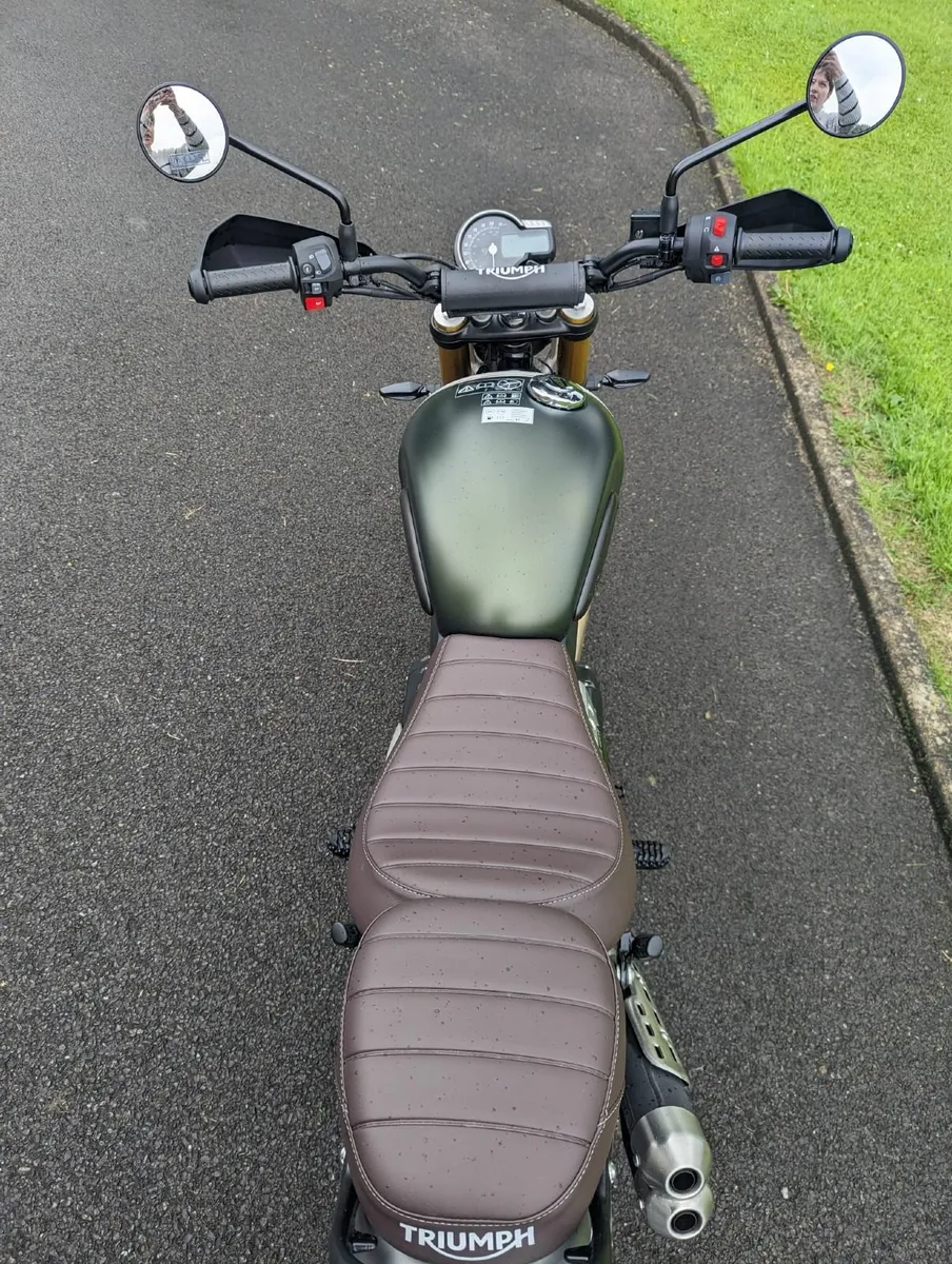 Triumph Scrambler 400 x - Image 2