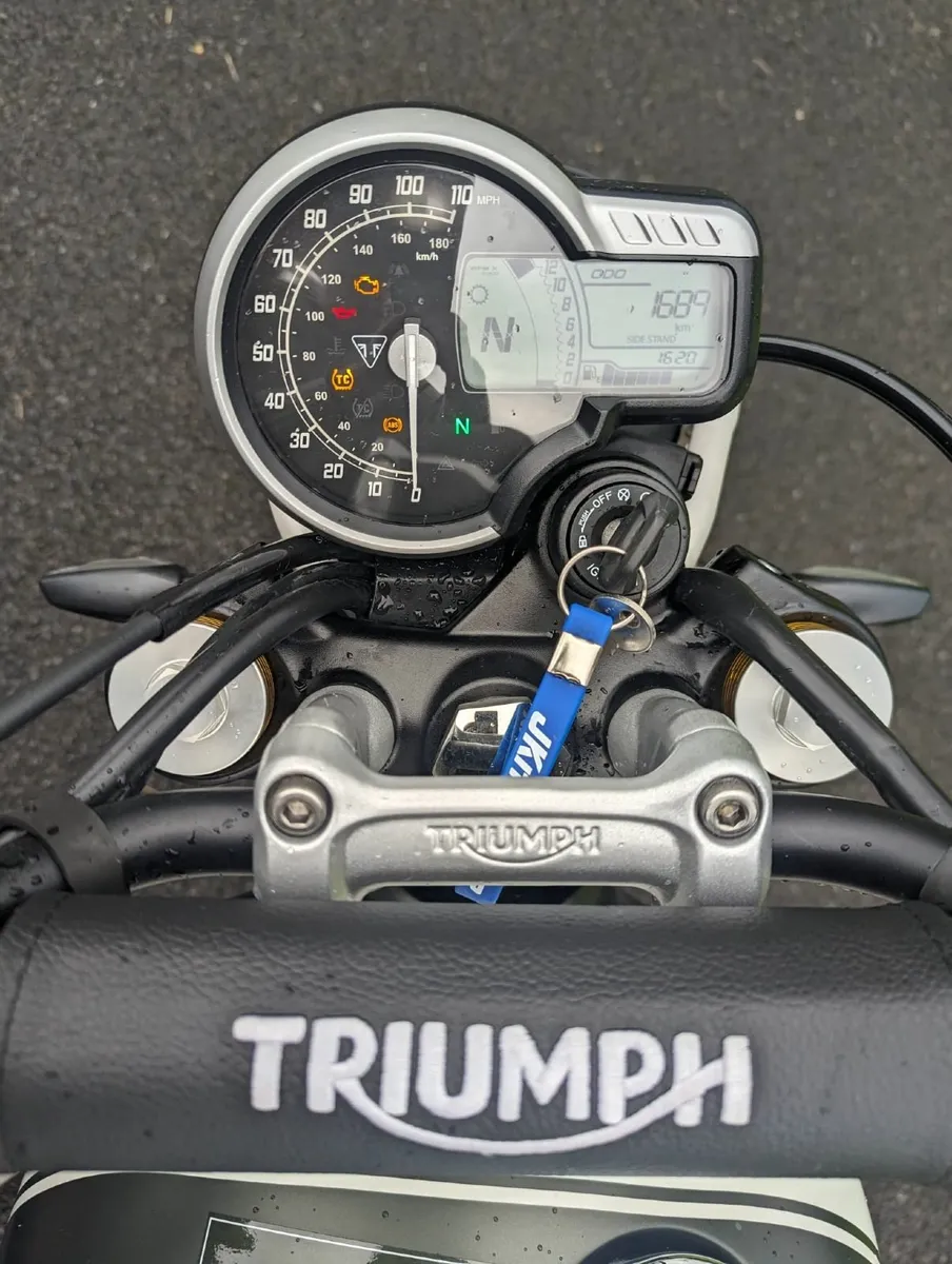 Triumph Scrambler 400 x - Image 3