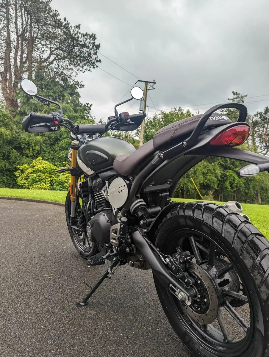 Triumph Scrambler 400 x - Image 4