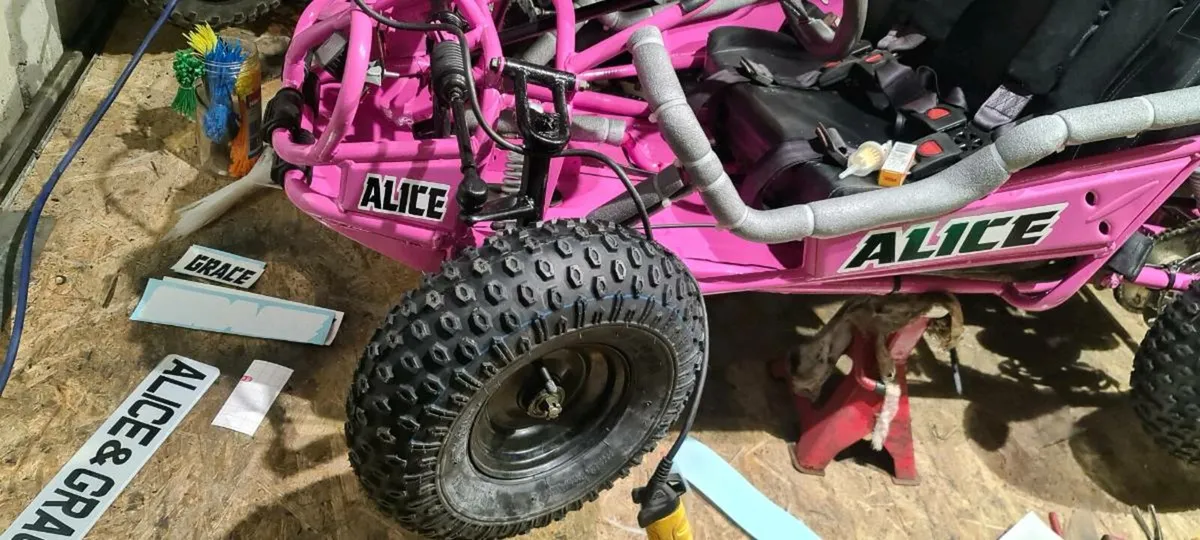 Two seater petrol buggy - Image 4