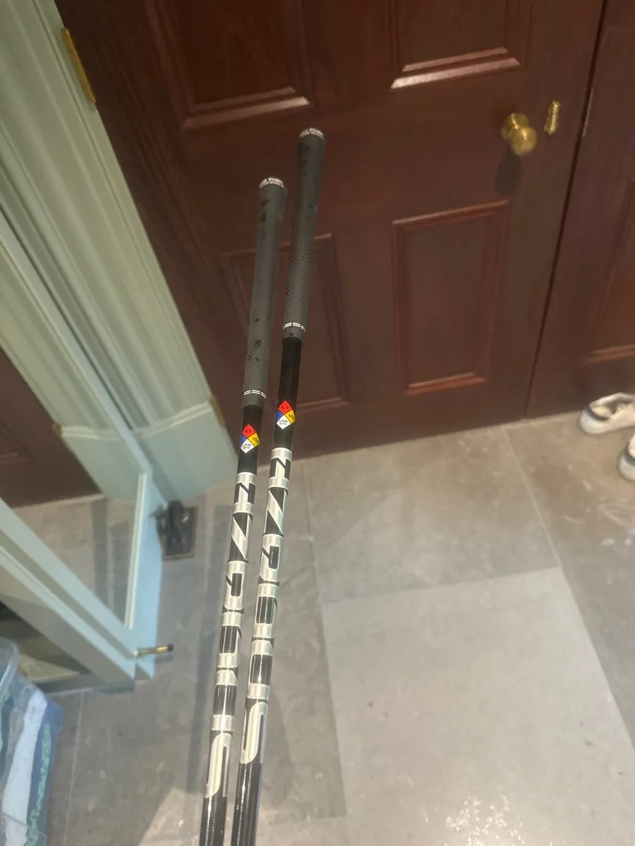 Hzrdus shafts 6.5 and 70g and 60g - Image 1