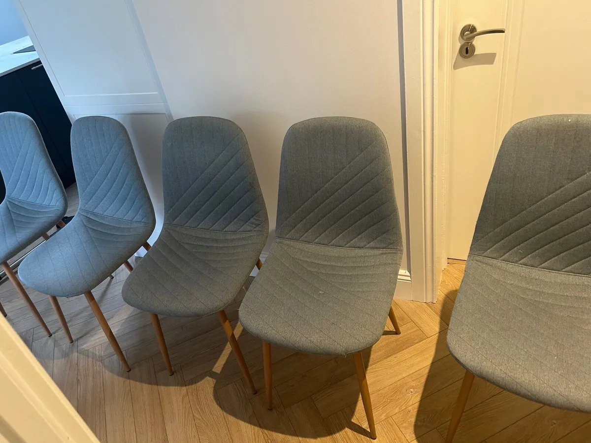 Kitchen chairs - Image 1