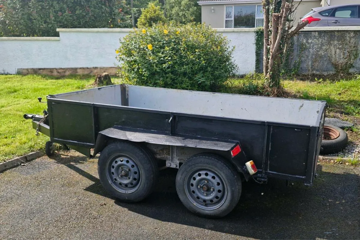 Twin axel trailer - Image 4