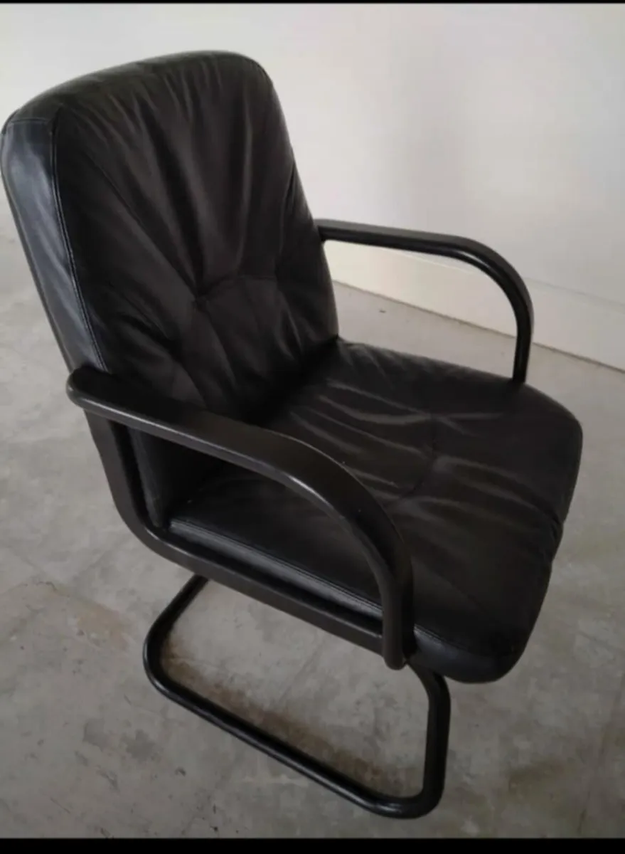 Leather chairs - Image 1