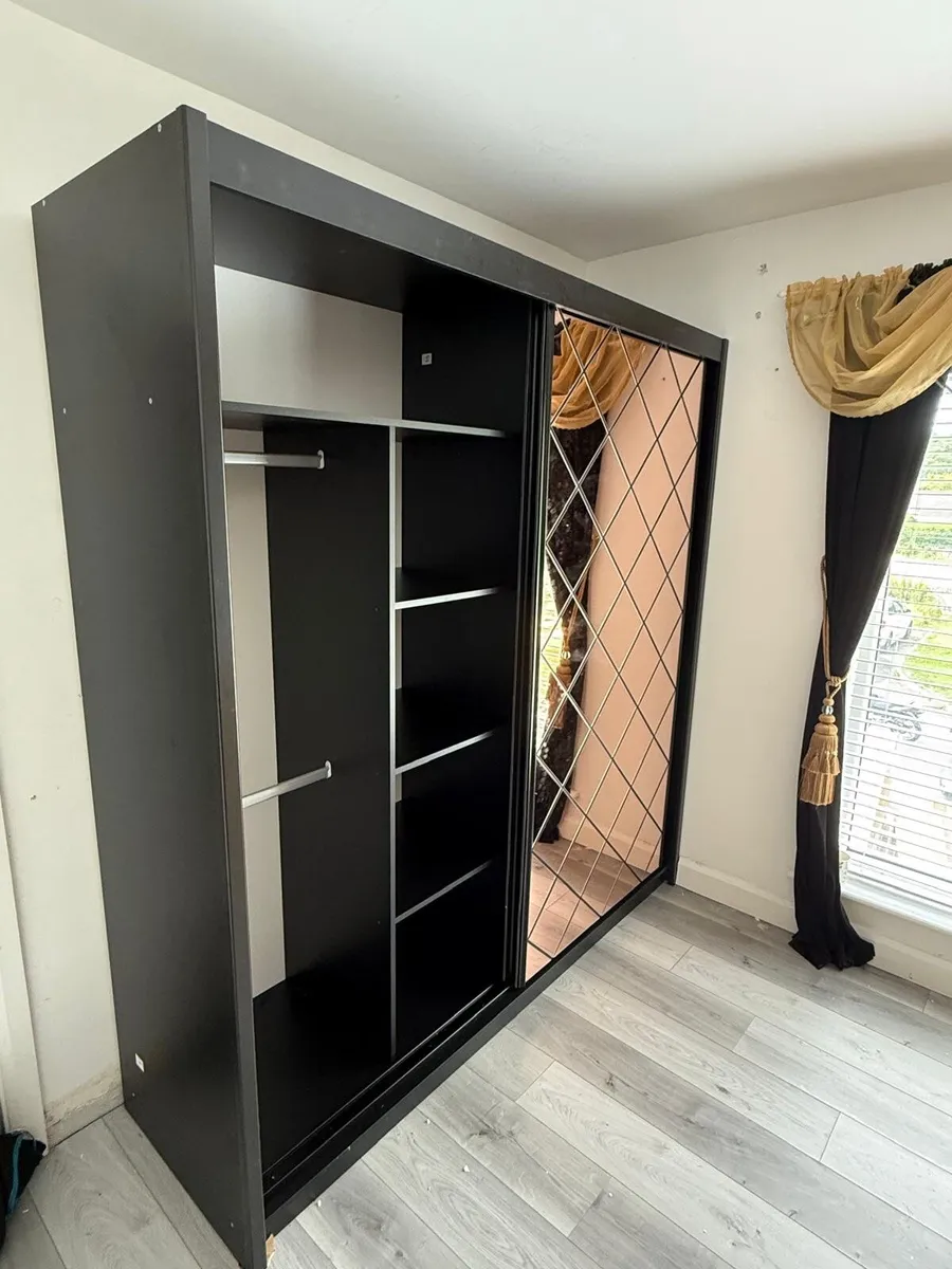 Wardrobe CARO 200cm *FREE DELIVERY - Image 4