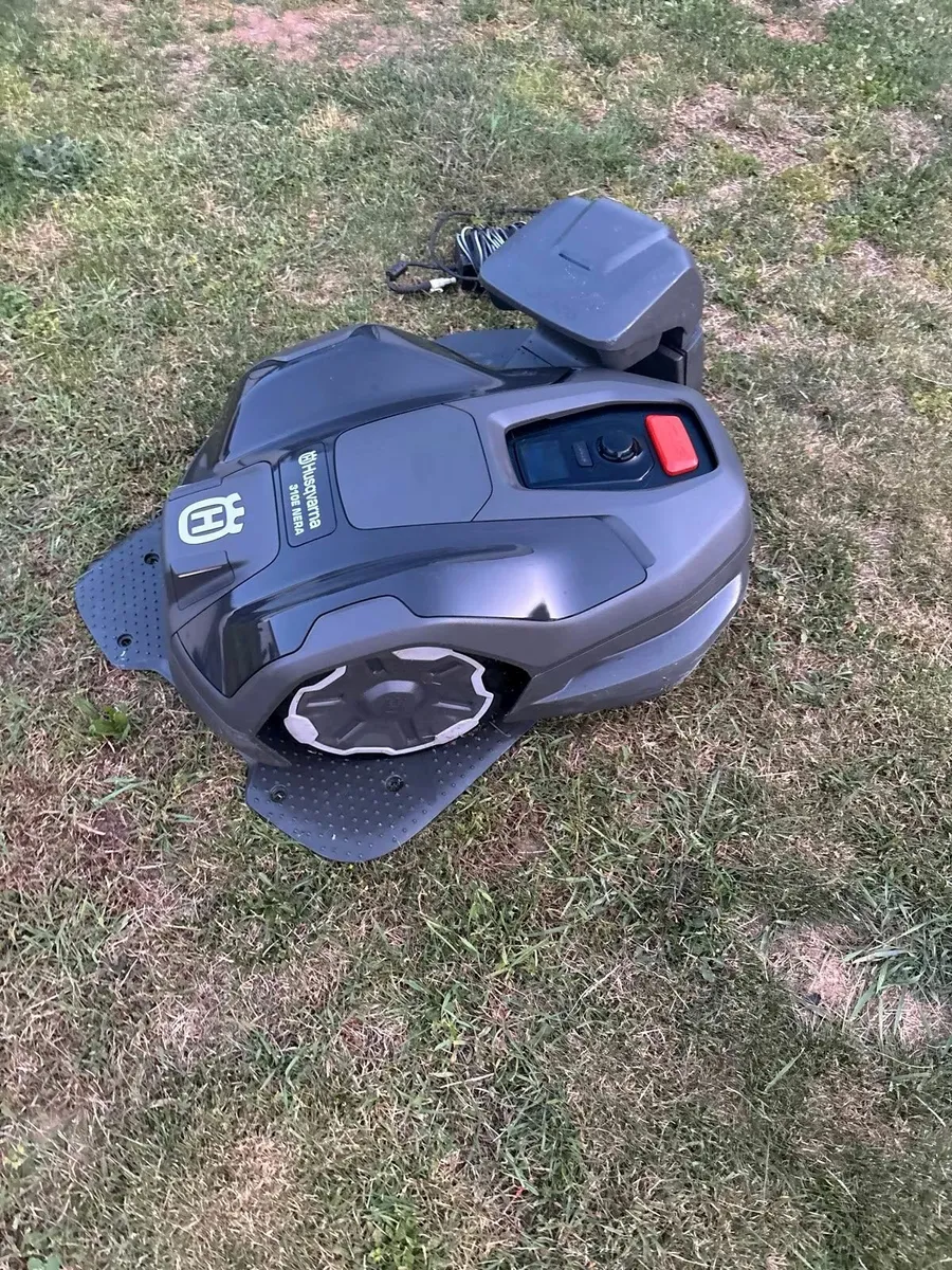 Husqvarna 310E NERA Robotic Lawnmower Like New - Image 1