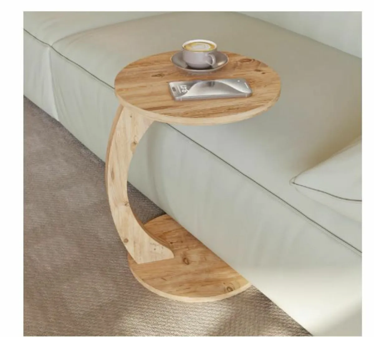 Coffee Table with Wheels - Image 1