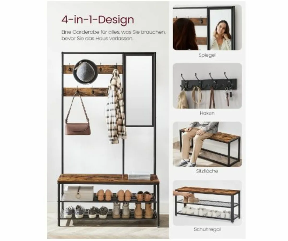 Coffee Table with Wheels - Image 2