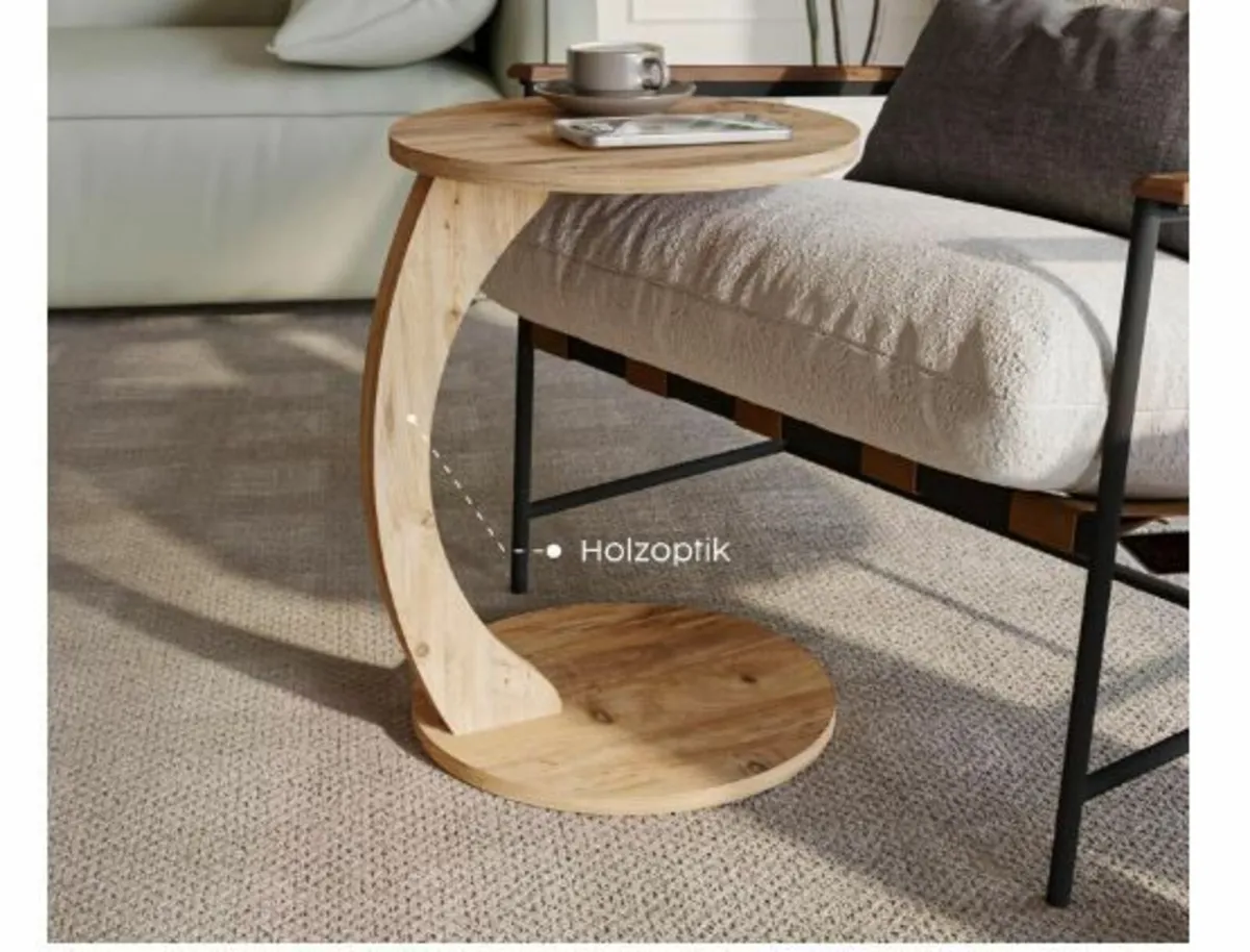 Coffee Table with Wheels - Image 4