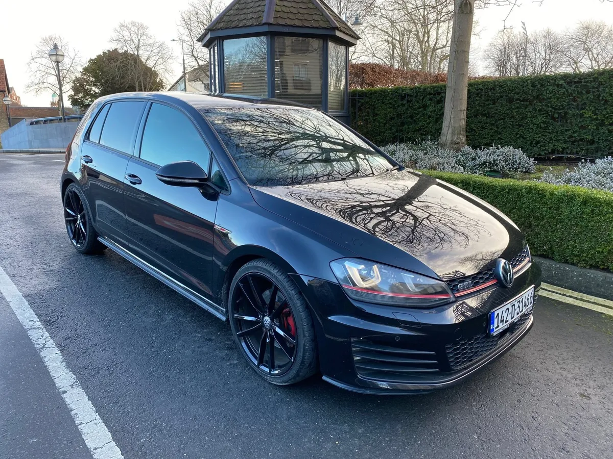 Volkswagen Golf GTI  2014 310hp - Image 2