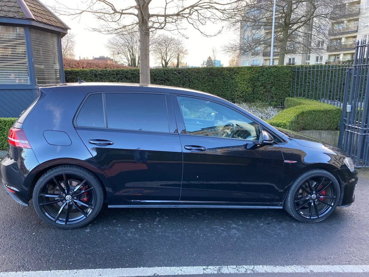 Volkswagen Golf GTI  2014 310hp - Image 3