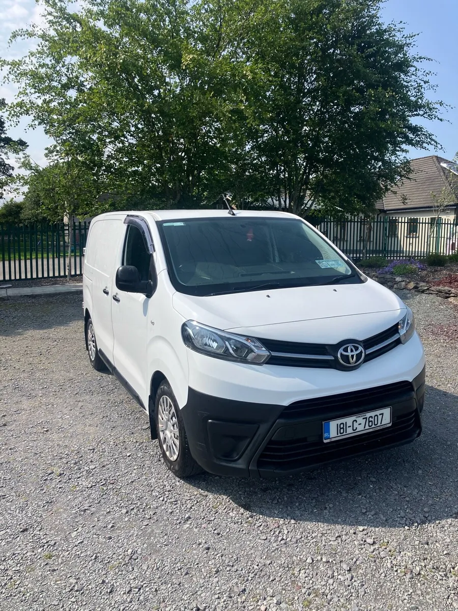 Toyota Proace Medium Dealer Warranty - Image 1