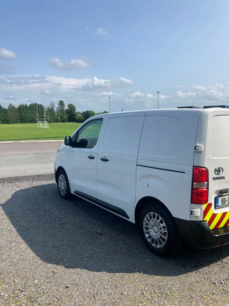 Toyota Proace Medium Dealer Warranty - Image 4