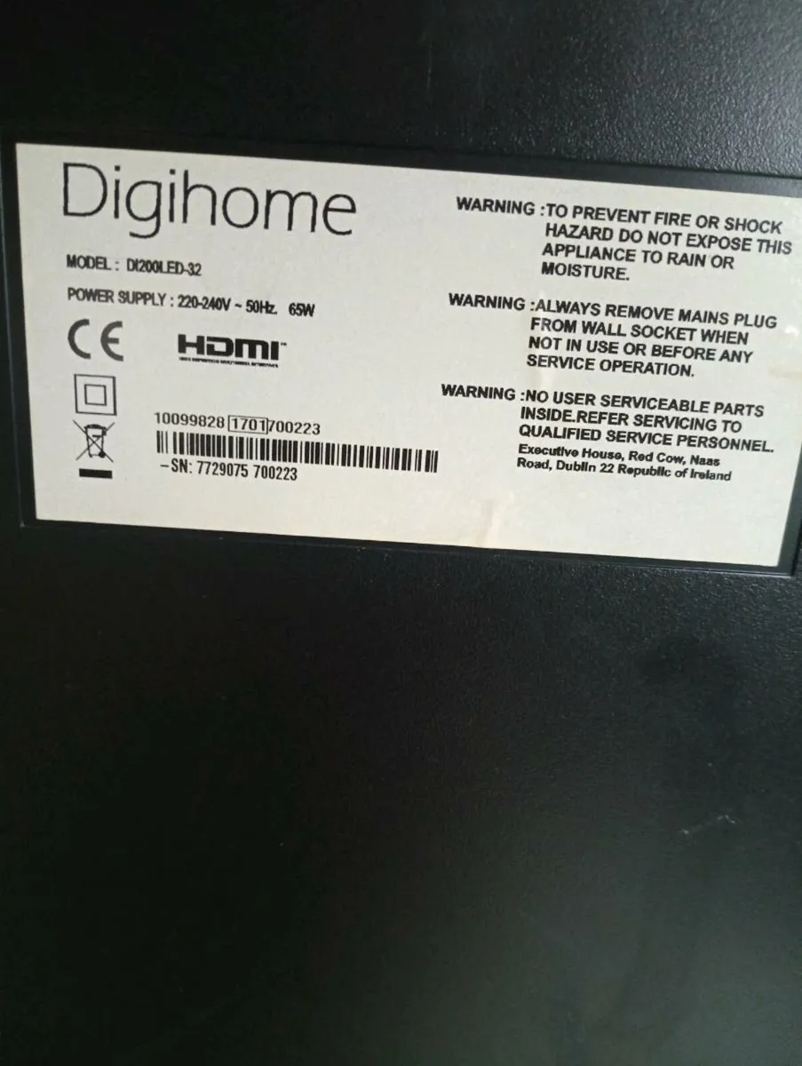 32 inch smart Tv - Image 3