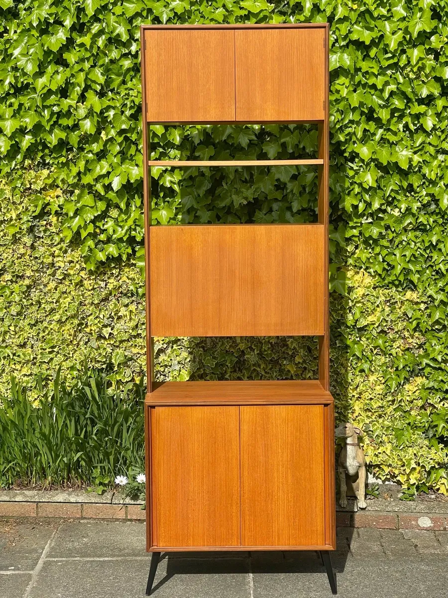 Mid century G plan book & display - Image 2