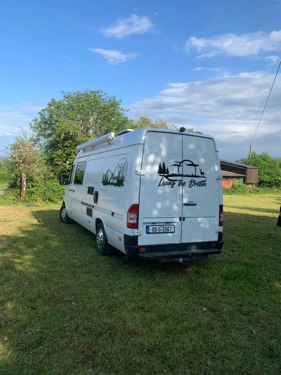 Mercedes Sprinter camper 2.7 CDI. Tax and test. - Image 2