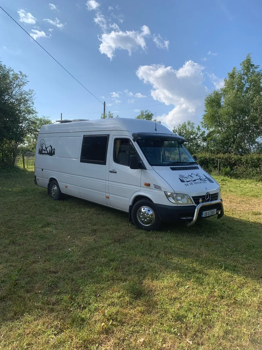 Mercedes Sprinter camper 2.7 CDI. Tax and test. - Image 4
