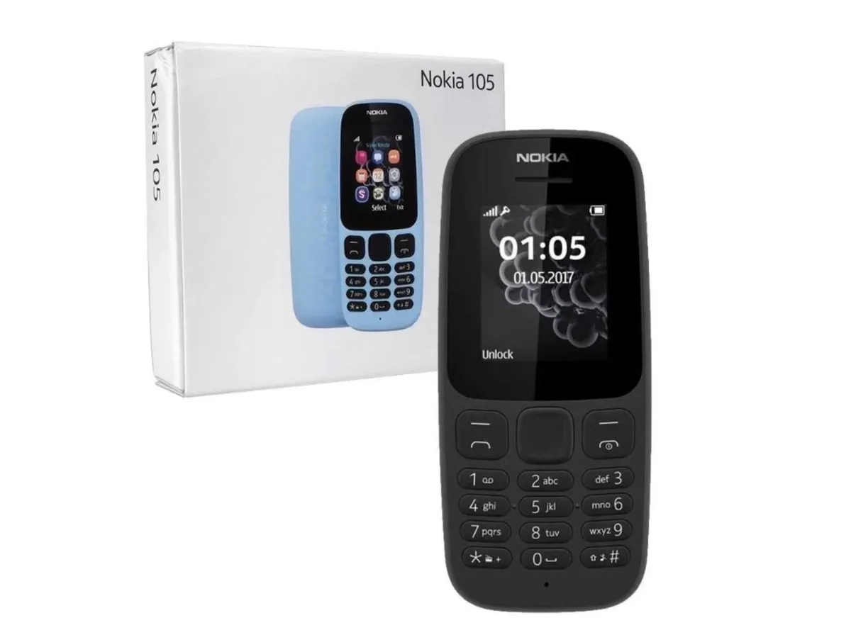 Nokia 105 Brand new - Image 1
