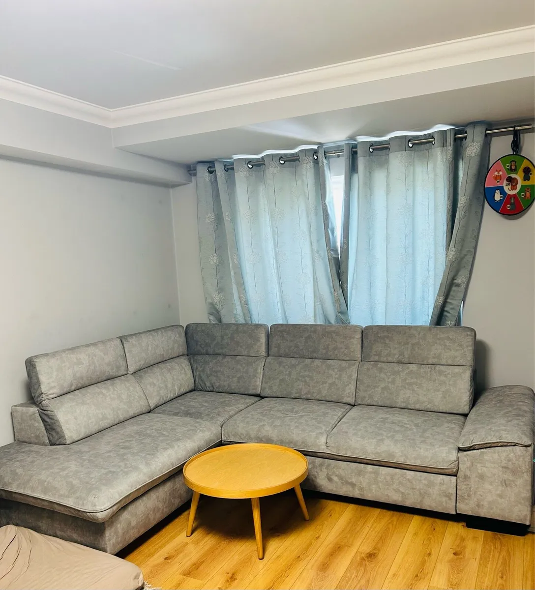L Shape Sofa with Storage & Extended Bed - Image 2