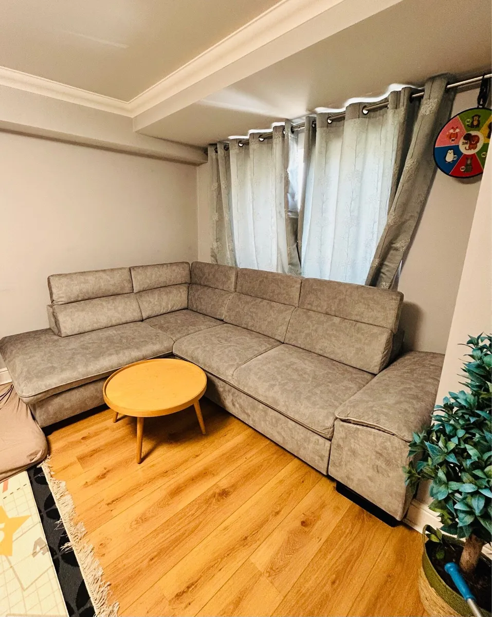 L Shape Sofa with Storage & Extended Bed - Image 4