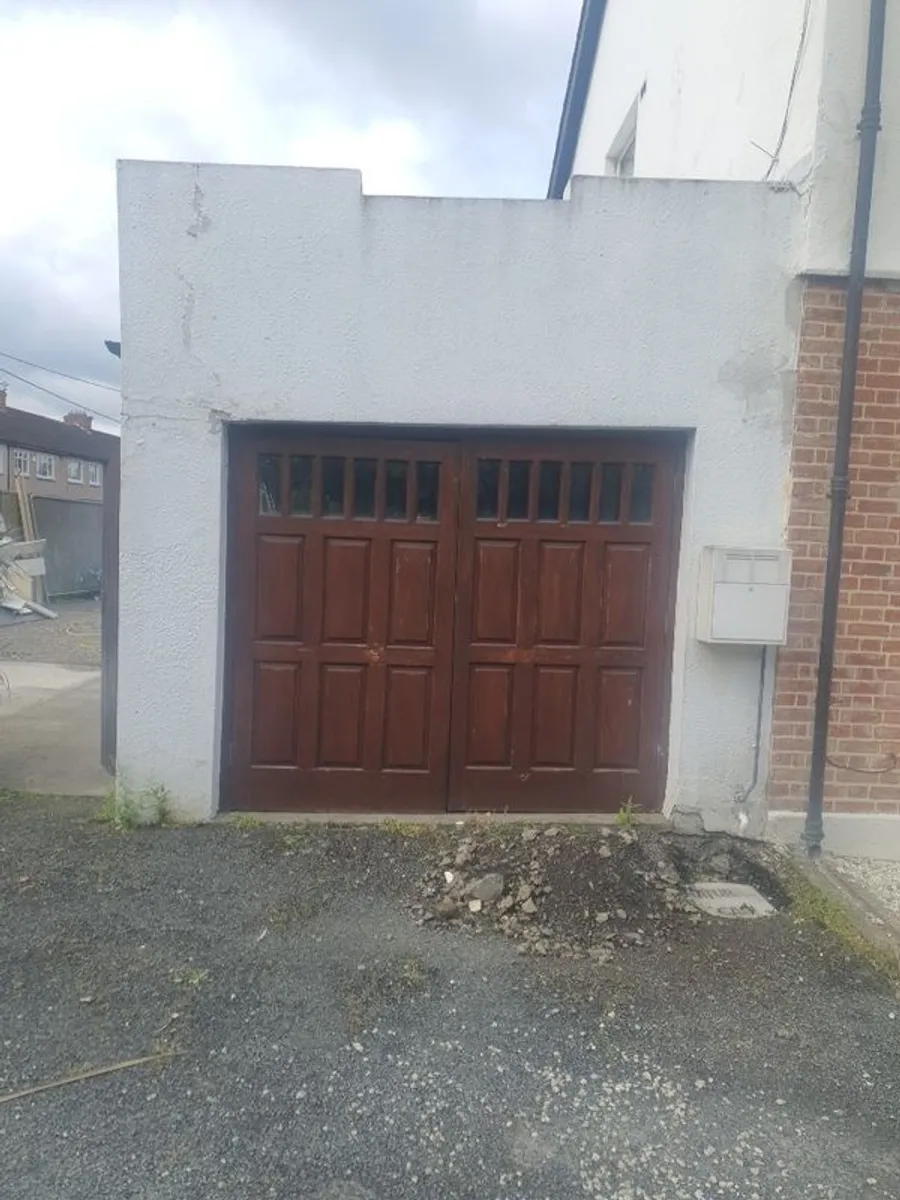 Garage doors